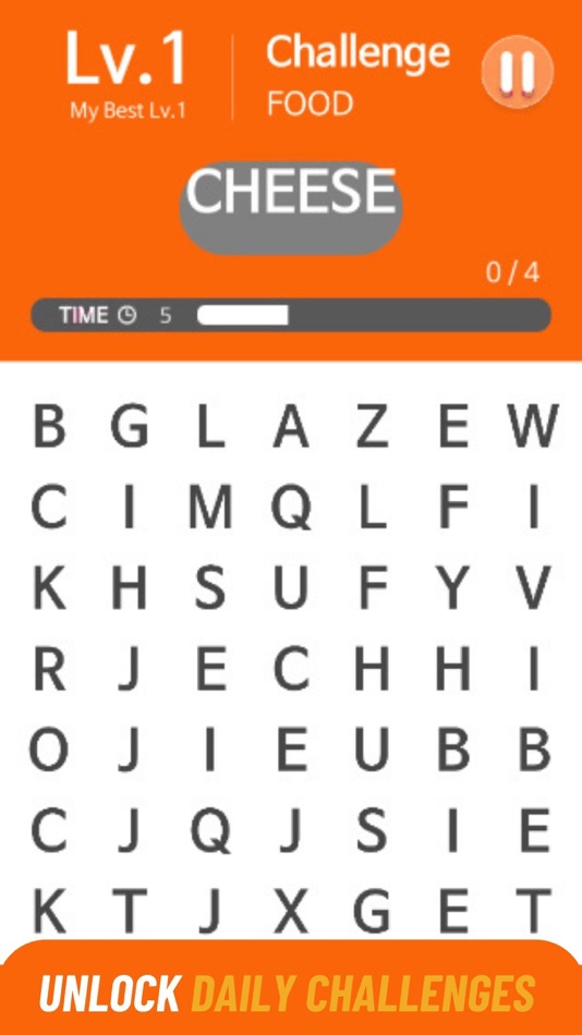 #3. Word Search Finder - Fun Game (iOS) 由: Khalid Jarhder