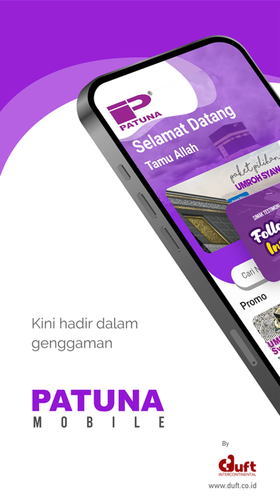 Patuna Travel Screenshot