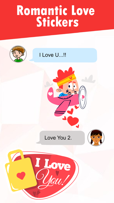 Romantic Love Animated Screenshot