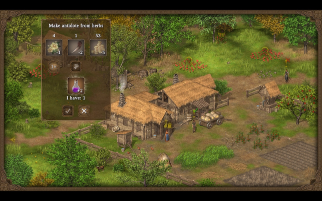 ‎Hero of the Kingdom: Tales 1 Screenshot