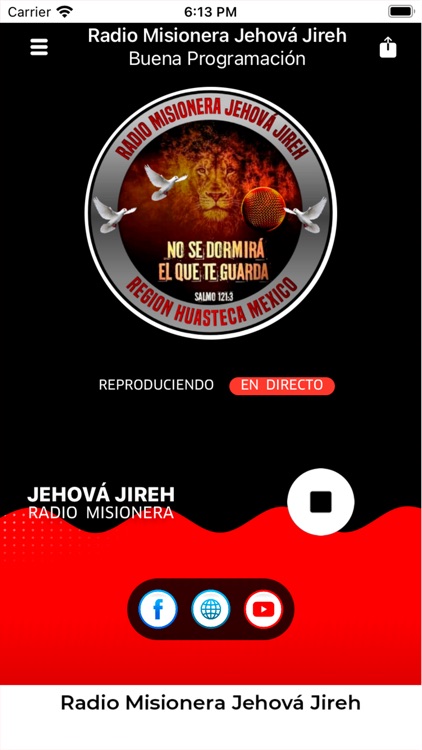 Radio Misionera Jehová Jireh