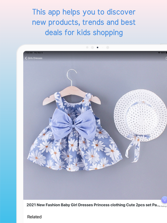 Fashionable Kid Clothing Store