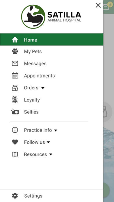 Satilla Animal Hospital Screenshot