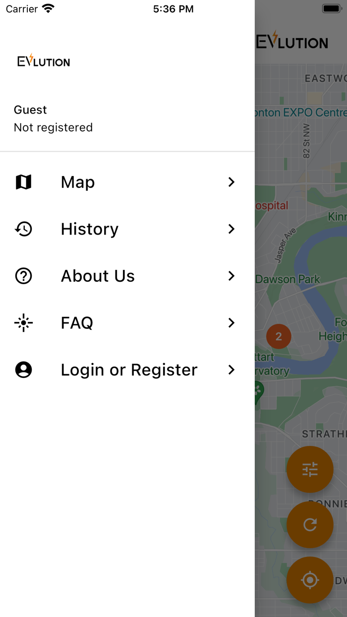 EVlution - EV Charging