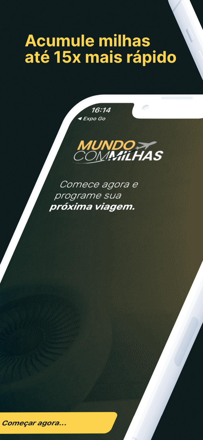 Mundo com milhas