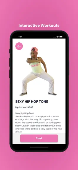 Game screenshot Ashley's Fitness Party apk