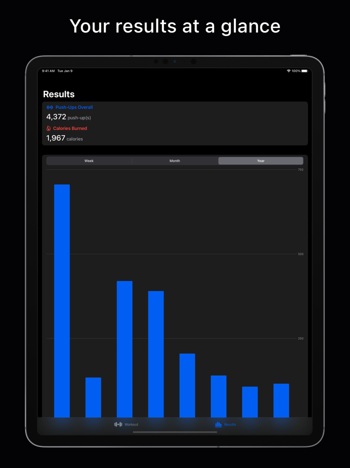 Push Ups Counter 100 Pushups
