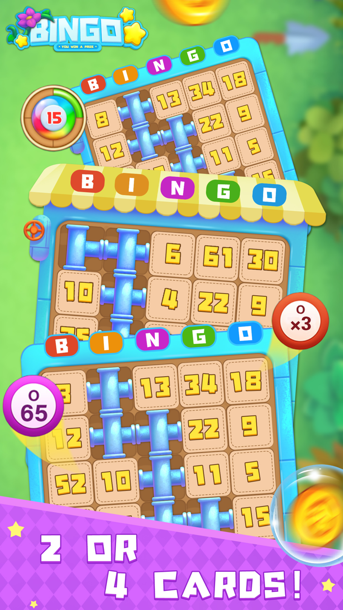 Bingo Plumber - Link  The Pipe