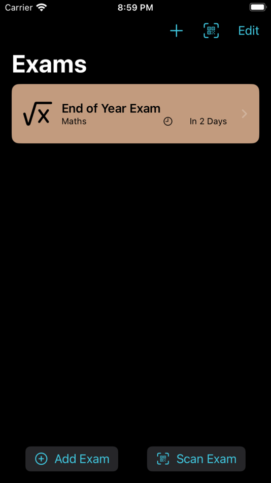 #1. ExamEase - Planned Preparation (iOS) 게시자: Luca Matthew Meurer