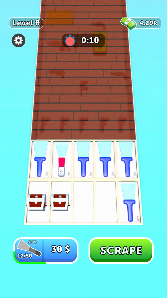 #8. Scrape 'n' Fight (iOS) By: Abdurrahman Sapoglu