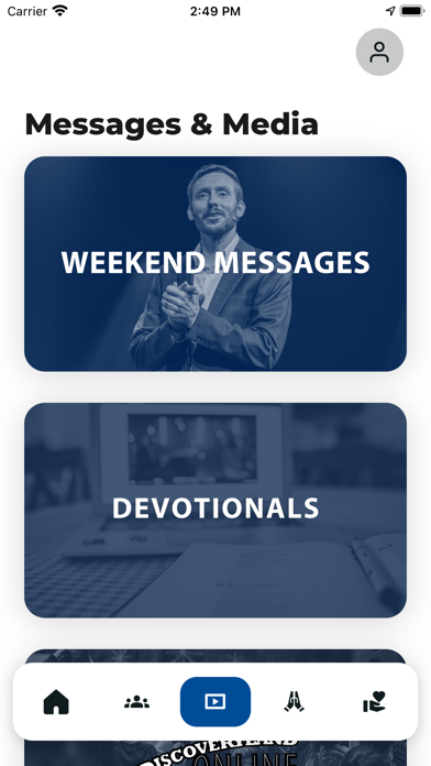 Northwoods.Church Screenshot