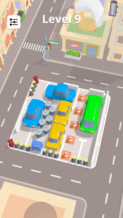 Parking Master: Puzzler’s Lot Screenshot