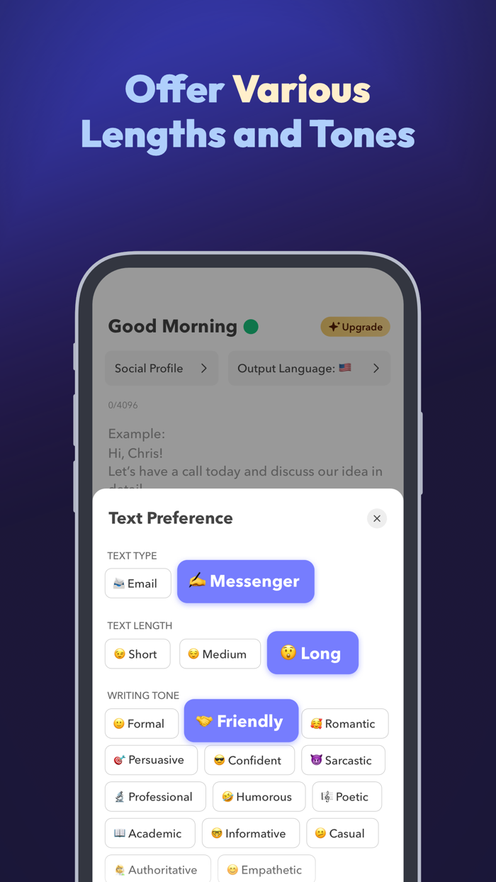 Write an Email - AI Generator