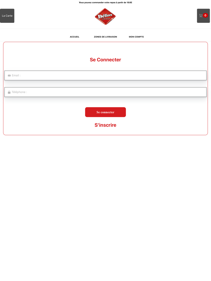 DELICES PIZZA VERNON