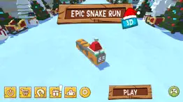 snake run: epic race 3d iphone screenshot 1