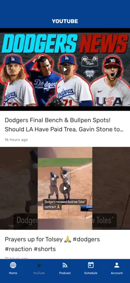 Game screenshot Dodgers Nation Fan App hack