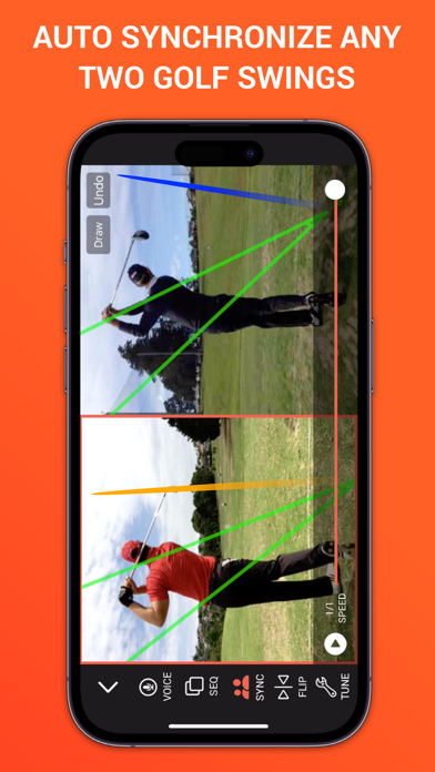 Swing Profile Golf Analyzer Screenshot