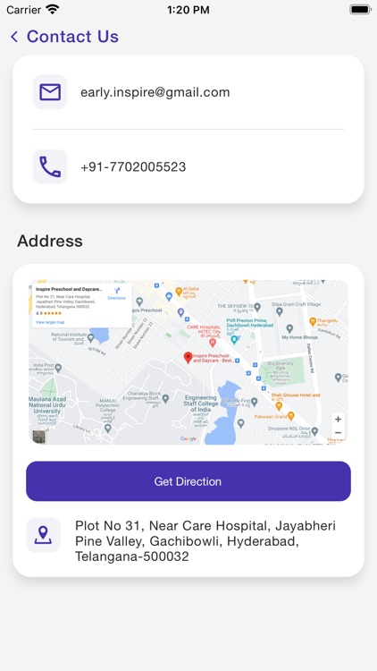 Inspire School & Daycare