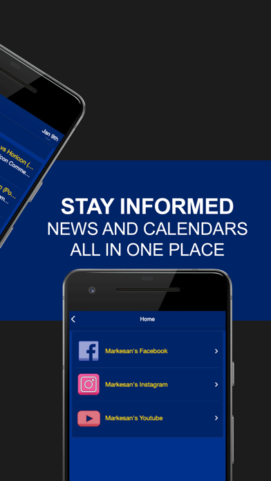 Screenshot 3 of Markesan School District App