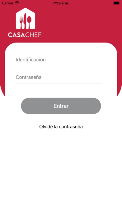 Casa Chef - Comercio Screenshot