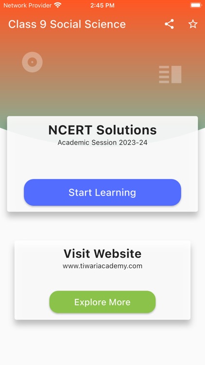 Class 9 Social Science