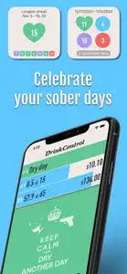 DrinkControl: Alcohol Tracker screenshot #1 for iPhone