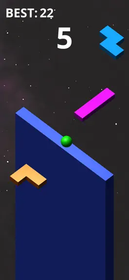 Game screenshot The crash escape - ball roll apk