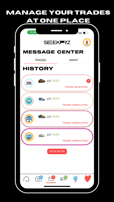 Seekrz: Buy & Sell Streetwear Screenshot