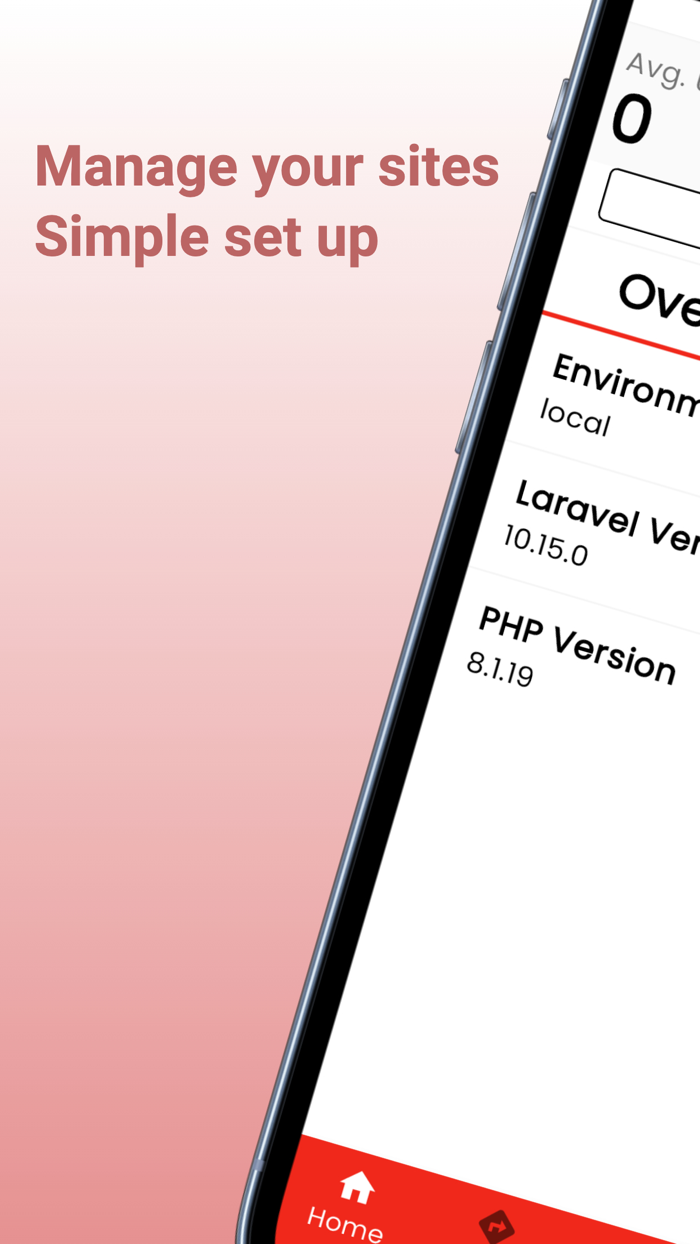 LaraApp for Laravel artisans