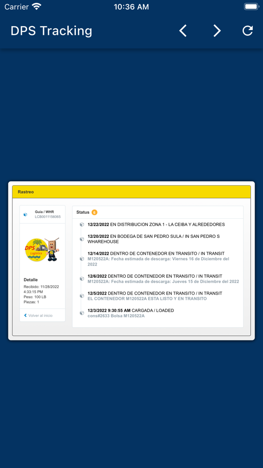 #3. DPS Tracking (iOS) 게시자: ControlBox Corp.