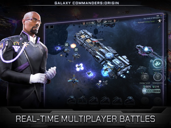 Galaxy Commanders Origin