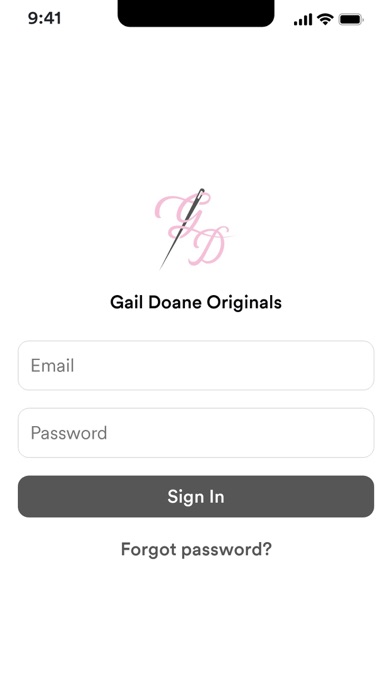 Gail Doane Originals Screenshot