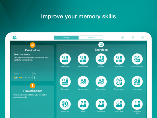Screenshot #2 for Reading Trainer