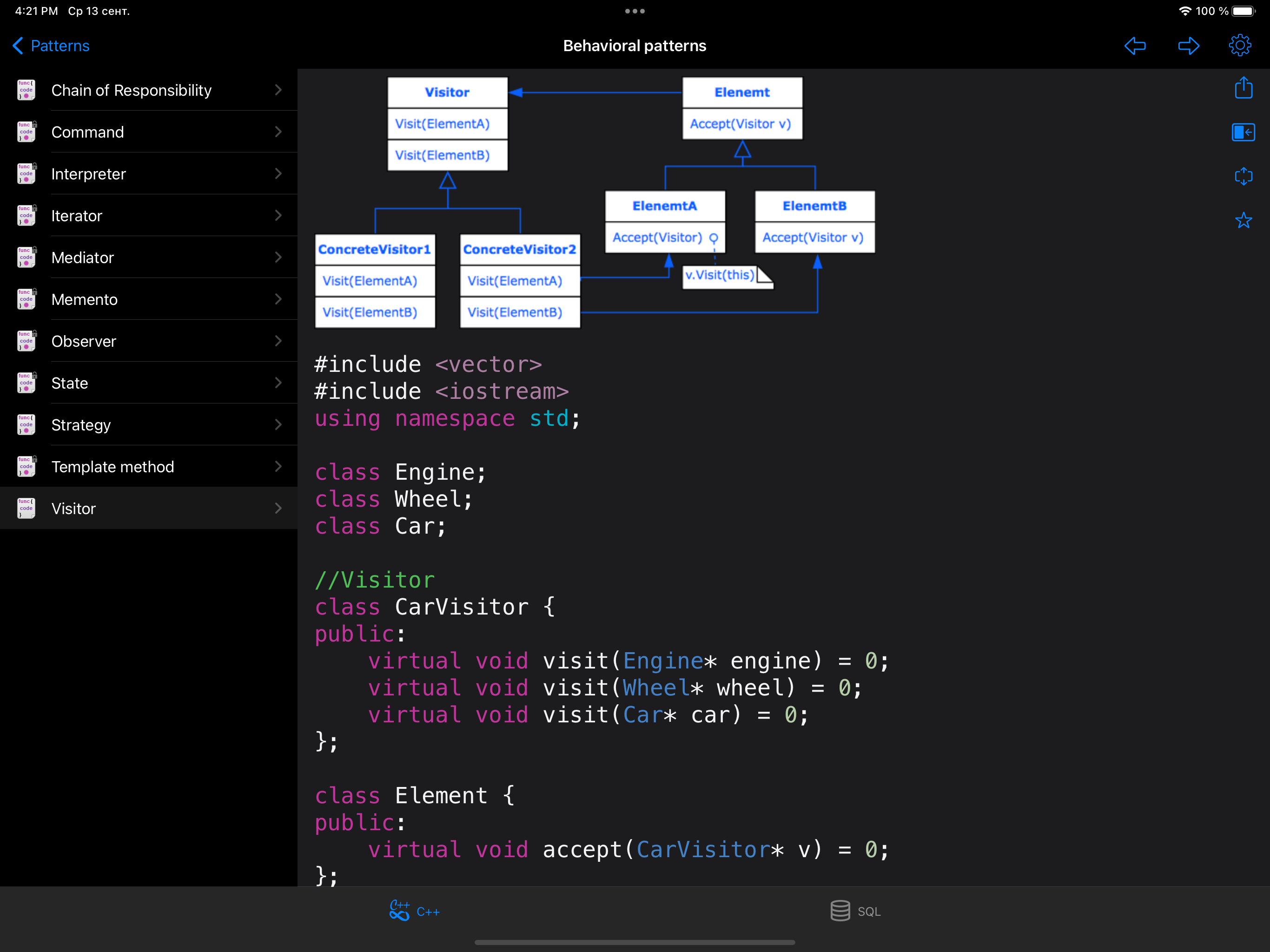C++ Recipes