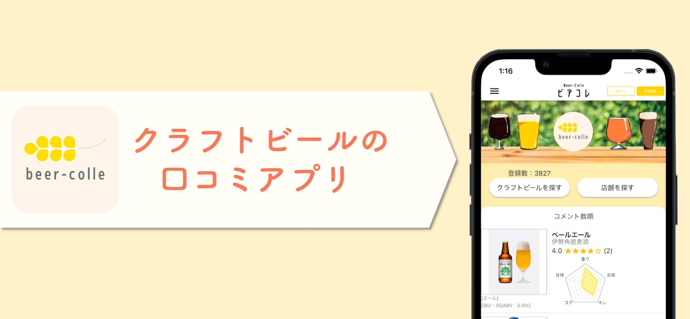ビアコレ