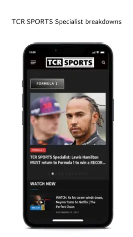 Game screenshot TCR SPORTS apk
