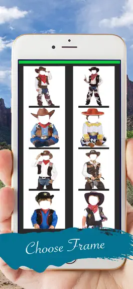 Game screenshot Kids Cowboy Photo Montage apk