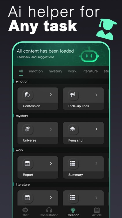 Chat AI- Ask Chatbot Assistant screenshot-3