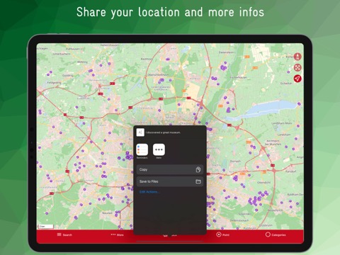 Munich Offline Mapのおすすめ画像10