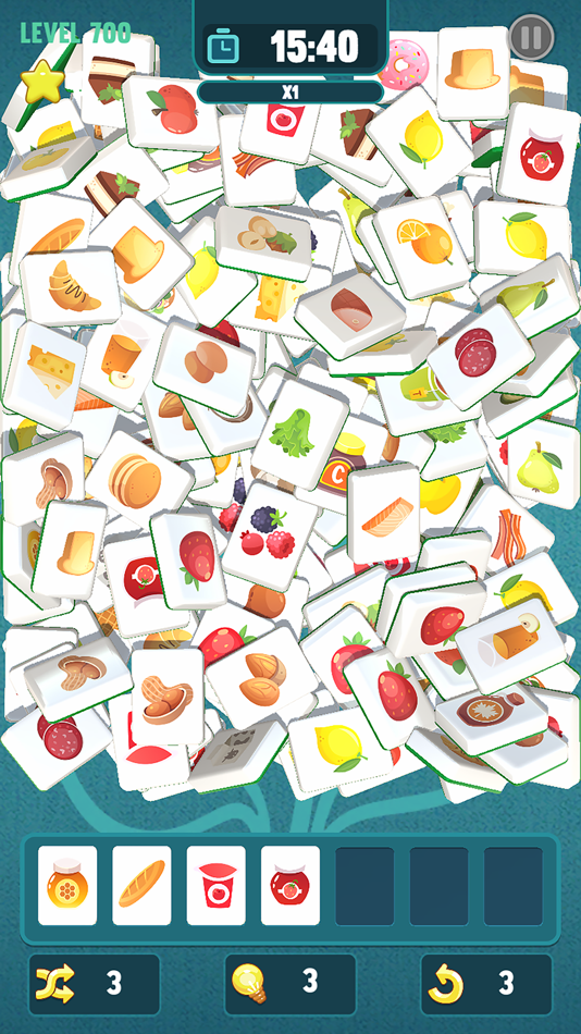 #5. Mahjong 3D Triple - Match Tile (iOS) Bởi: Tho Huynh Ngoc