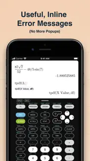 calculate84 for institutions iphone screenshot 3