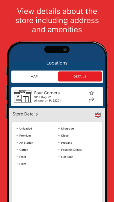 Four Corners Fuel Rewards Screenshot