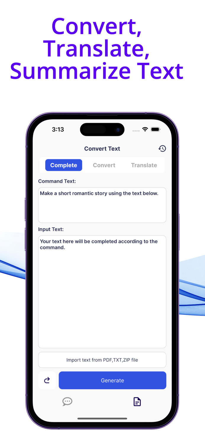 NIMBO AI Advanced Chatbot