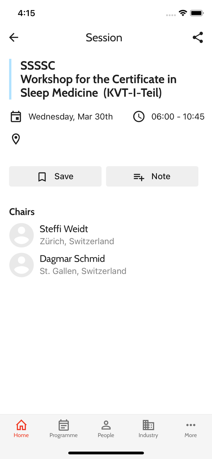 Swiss Society of Pneumology