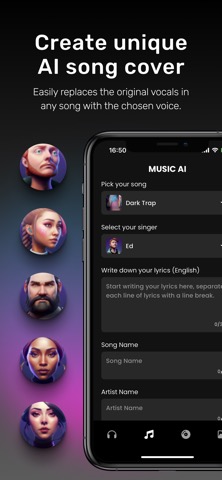 Music AI: Clone & Generatorのおすすめ画像4