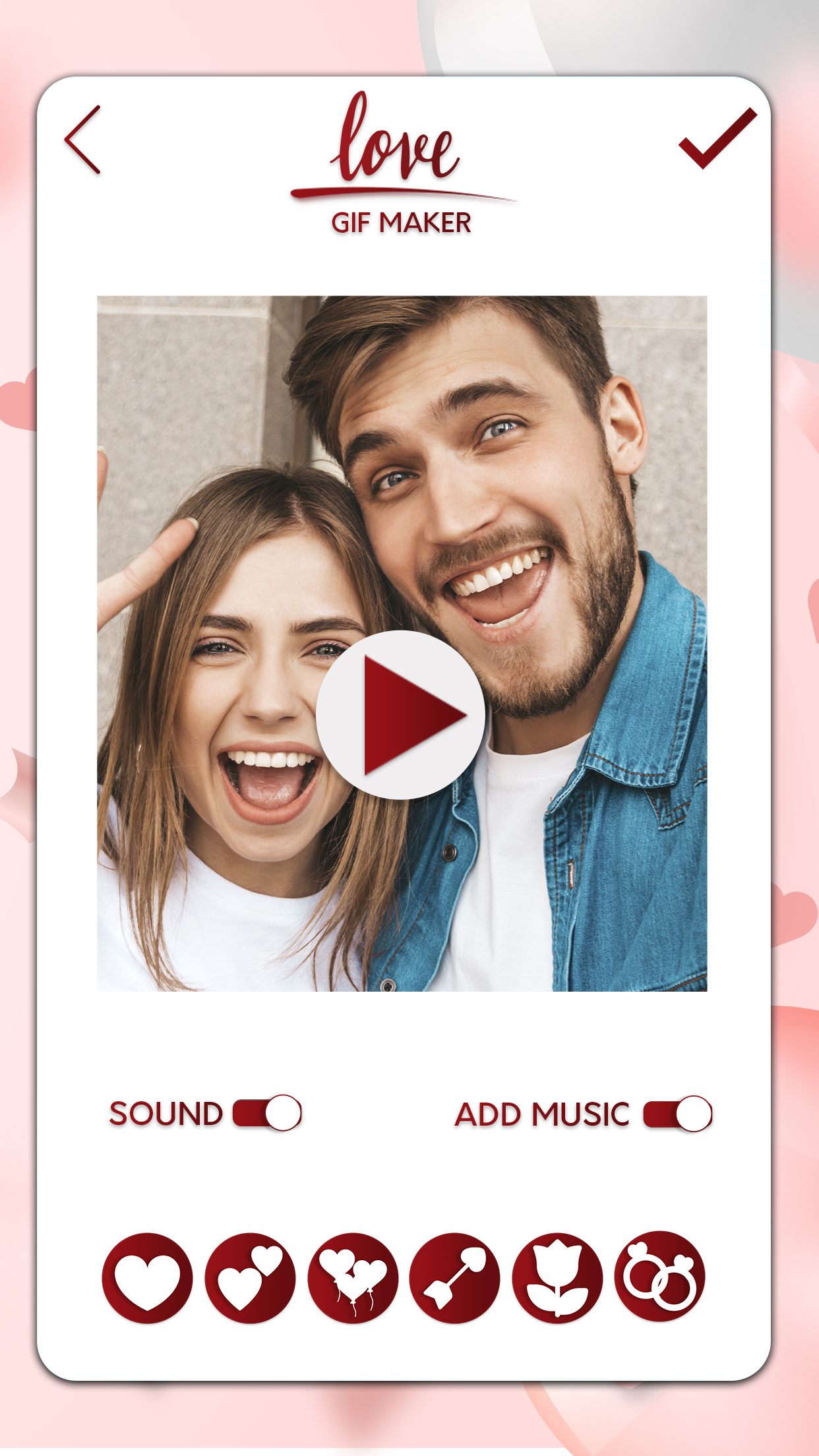 Love Video Maker – Create Gif