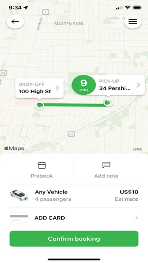 ZoomRide Health screenshot 3