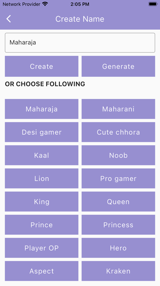 #2. Name Style (iOS) 由: Dharmesh Hirpara