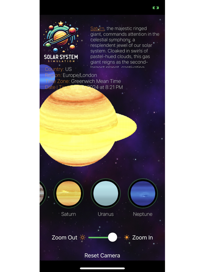 Solar System Simulation - S3