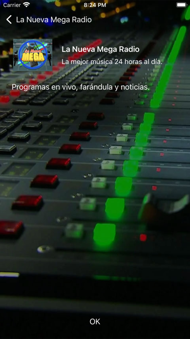 La Nueva Mega Radio Screenshot